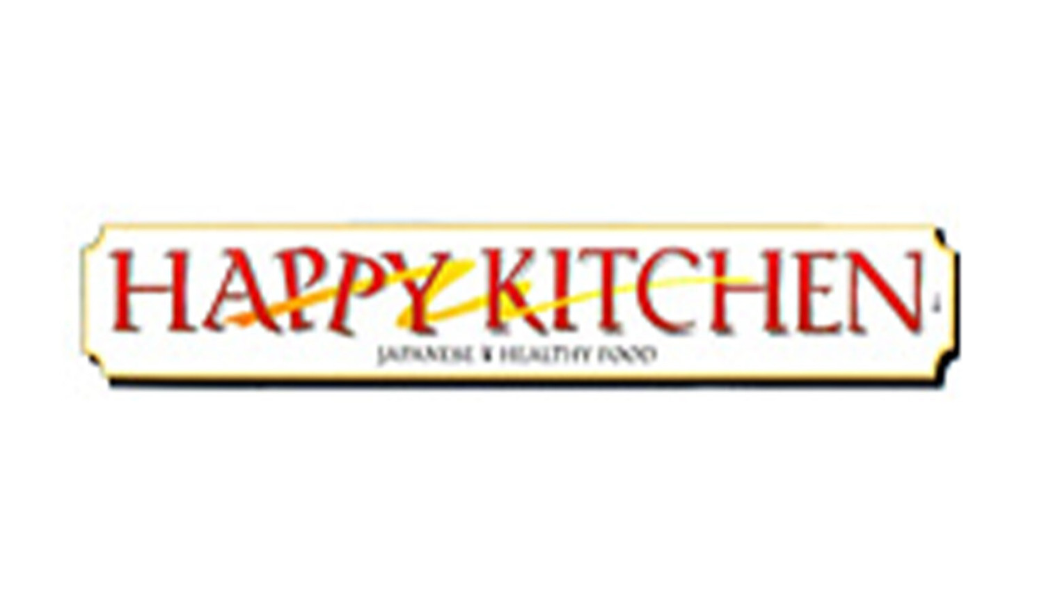 Happy Kitchen